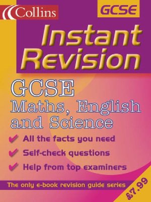 cover image of Instant Revision: GCSE Maths, English and Science